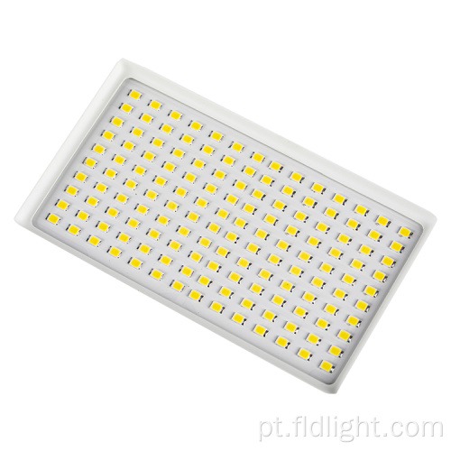 Luzes LED de vidro espesso 100 W de alta potência ao ar livre